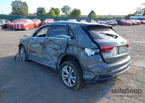 2022 Audi Q3 Premium Plus 45 Tfsi S Line Quattro Tiptronic из США, поврежденный, VIN WA1EECF3XN1088898